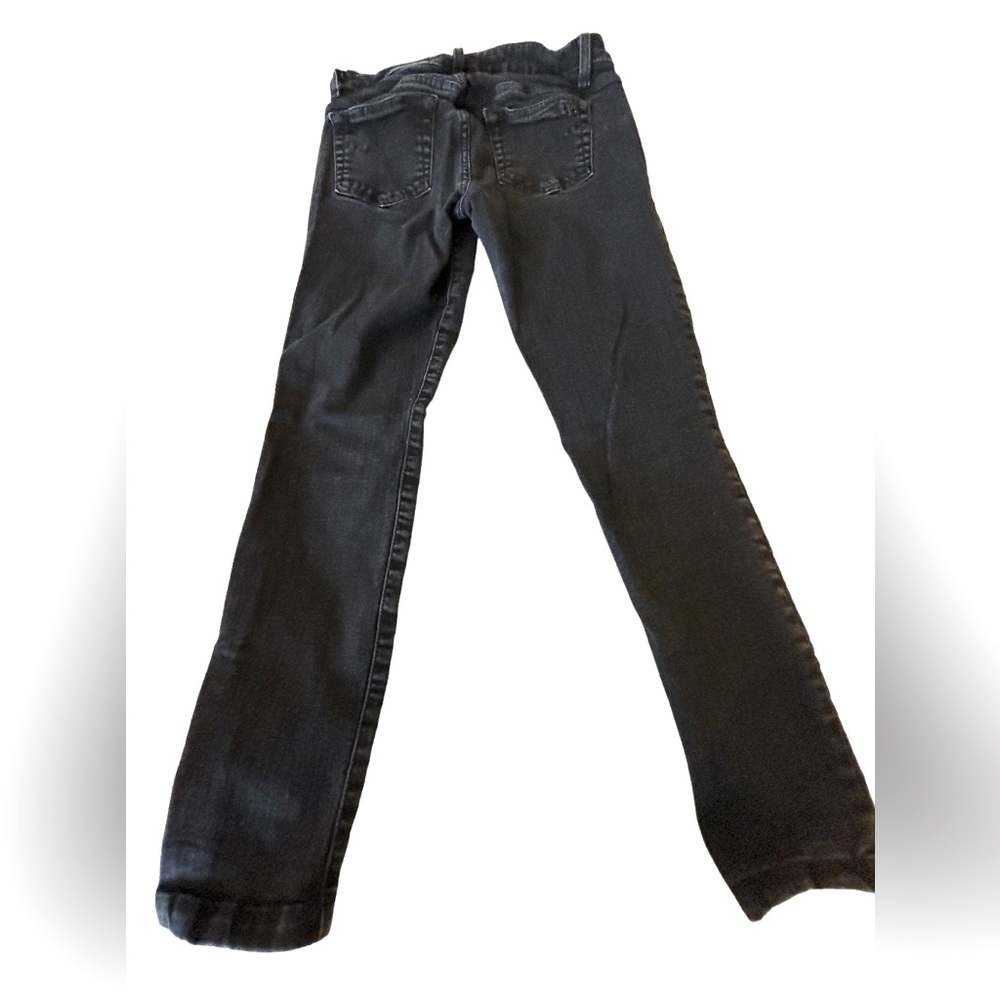 Joes Skinny Fit Black Denim Jeans Stretch Five Pocket Design Size 28 - Picture 2 of 8
